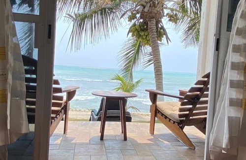 Ek Balam Village Casa | Bungalow directamente en la playa y Cenote!