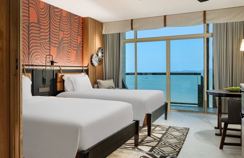 North Pattaya Complejo | Centara Grand Mirage Beach Resort Pattaya