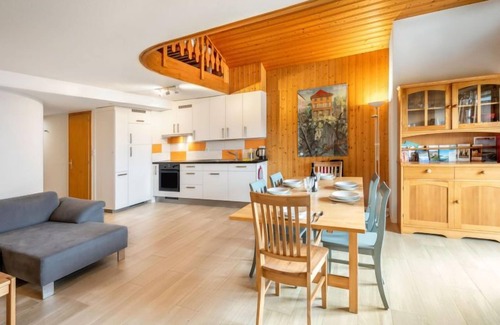Sainte-Croix Apartamento | Centaure by Interhome