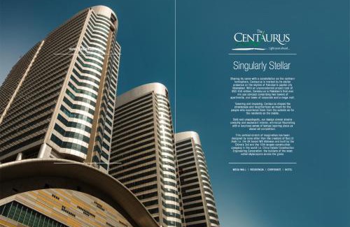 Blue Area Apartamento | Centaurus Hotel Suites