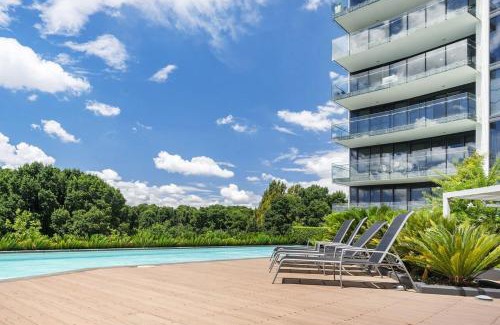 City East Apartamento | Center 1-Bed with Gym, BBQ and Stunning Views