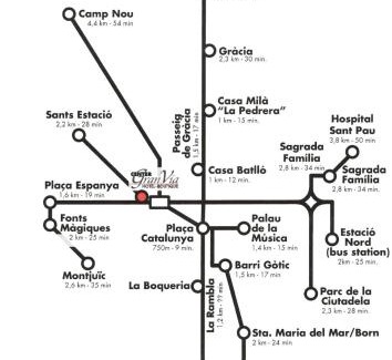 Esquerra de l'Eixample Hotel | Center Gran Via