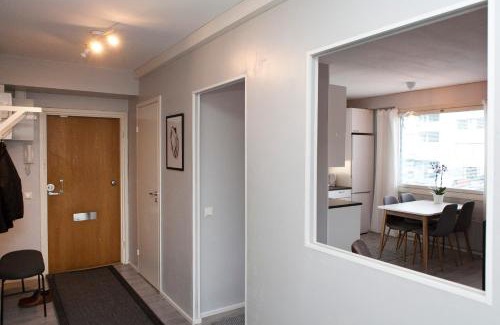 Turku Apartamento | Center located, two-room flat with patio and WiFi