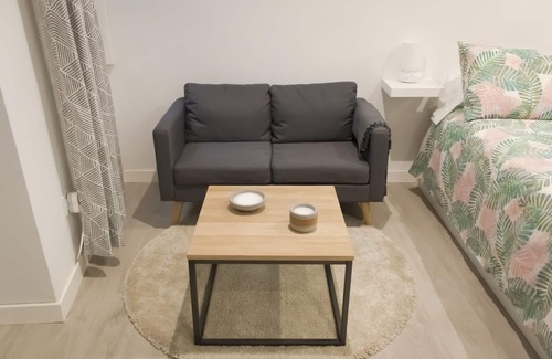 Barrio de La Latina Apartamento | ESTUDIO EN EL METRO LA LATINA & PARKING GRATIS TAMAÑO GRANDE