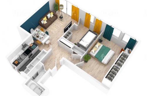 Seefhoek Apartamento | Center of Antwerp, Fully Equipped, Train Station