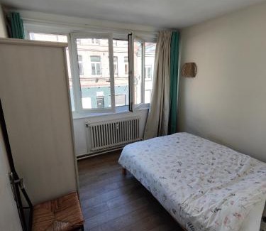 Lille-Moulins Apartamento | Center of Lille, spacious & cozy apartment