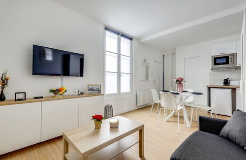 Saint-Vincent-de-Paul Apartamento | Center of Paris : Fully equipped and Cozy