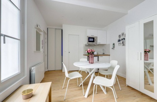 Saint-Vincent-de-Paul Apartamento | Center of Paris : Fully equipped and Cozy