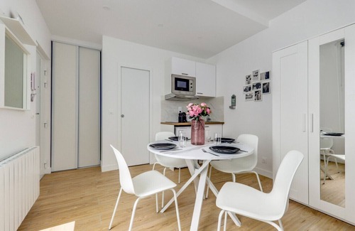 Saint-Vincent-de-Paul Apartamento | Center of Paris : Fully equipped and Cozy