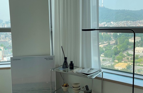 Namyeong-dong Apartamento | Center of Seoul,Namsan Suite loft with two floors