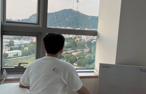 Namyeong-dong Apartamento | Center of Seoul,Namsan Suite loft with two floors