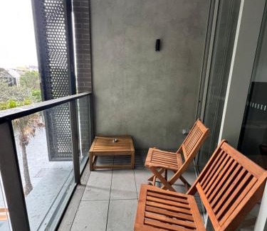 Sydney Central Business District Apartamento | Center of Sydney 2 Bedroom Apartment with Balcony