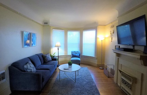 Western Addition Apartamento | Centro de la acción