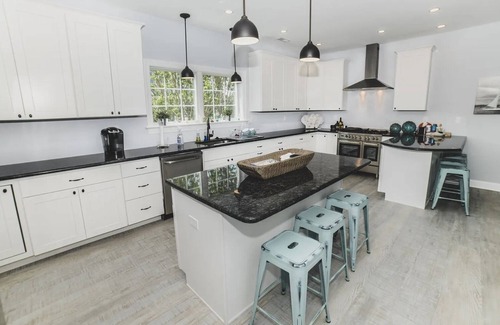 Cape May Casa | Center of town, 4 ensuite bedrooms, magical Cape May memories start here.