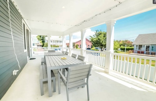 Cape May Casa | Center of town, 4 ensuite bedrooms, magical Cape May memories start here.