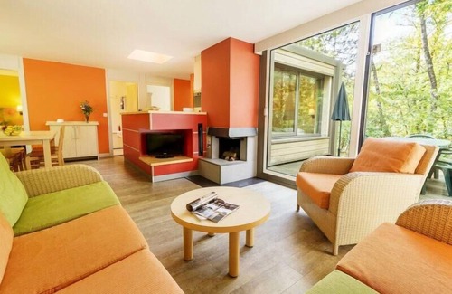 Chaumont-sur-Tharonne Casa | Center Parcs - Finca Hauts de Bruyères - Comfort Eden Cottage 4 habitaciones 6 personas