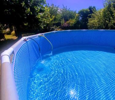 Morton Casa | CENTER PARCS à 5min - Idéal Familles & Groupes - 3 parkings - Piscine - Jardin clos - Au calme - Châteaux de la Loire