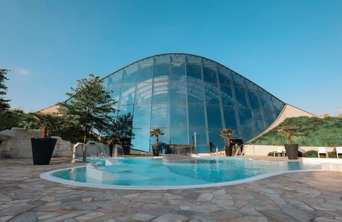 Curcay-sur-Dive Casa | Center Parcs - Domaine du Bois a Deer - Prima Cottage Eden 4 Habitaciones 6 Personas