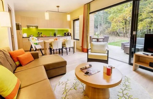 Curcay-sur-Dive Casa | Center Parcs - Domaine du Bois a Deer - Cottage VIP Eden 3 Habitaciones 4 Personas