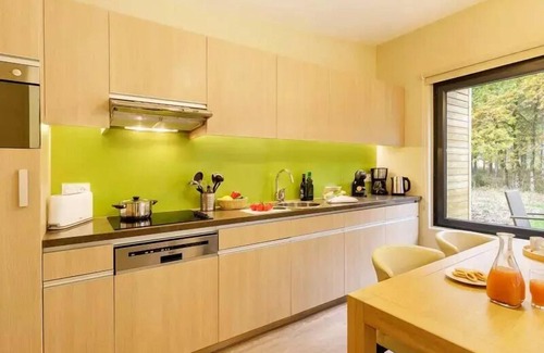 Curcay-sur-Dive Casa | Center Parcs - Domaine du Bois a Deer - Cottage VIP Eden 3 Habitaciones 4 Personas