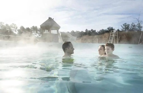 Curcay-sur-Dive Casa | Center Parcs - Domaine du Bois a Deer - VIP Eden Rural 5 habitaciones 8 Personas