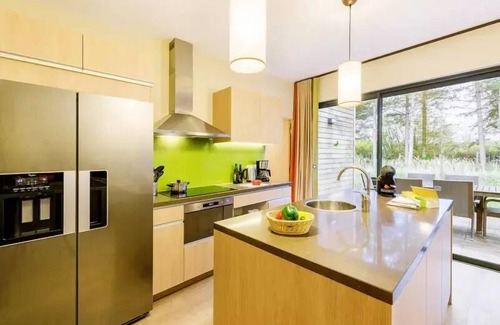 Curcay-sur-Dive Casa | Center Parcs - Domaine du Bois a Deer - VIP Eden Rural 7 habitaciones 12 Personas