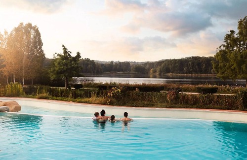 Chamouille Casa | Center Parcs - Domaine du Lac d'Ailette - Cottage Premium 5 Picèes 8 personas con vista al lago