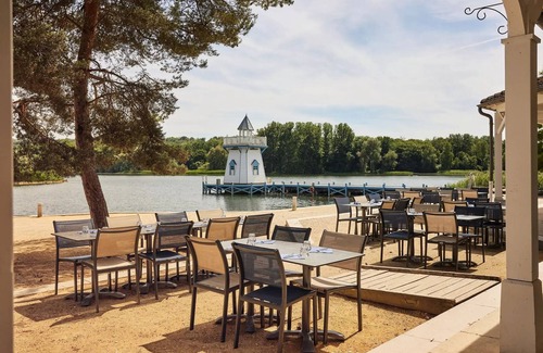 Chamouille Casa | Center Parcs - Domaine du Lac d'Ailette - Cottage Premium 5 Picèes 8 personas con vista al lago