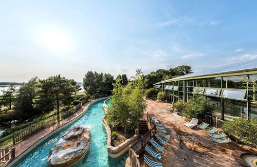 Chamouille Casa | Center Parcs - Domaine du Lac d'Ailette - Cottage Premium 5 Picèes 8 personas con vista al lago