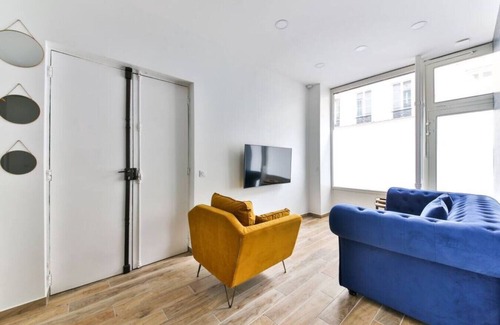 Saint-Vincent-de-Paul Apartamento | Center Paris, near Gare Est & Nord, 3 bedrooms