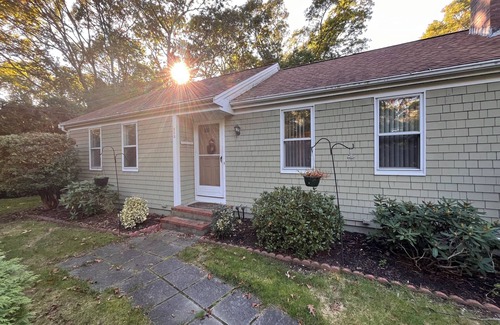 Centerville Casa | Centerville 2 bedroom 1.5 bath ranch with central AC, Great backyard, centrally located sleeps 4