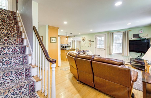 Centerville Cabaña | Centerville Escape w/ Pool ~ 3 Mi to Beach!
