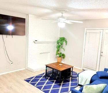 Addison Apartamento | Central 1BR Retreat by Hospital and tollway