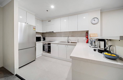 Canberra City Centre Apartamento | Central 2-bed Apartment with Pool, Gym and Spa
