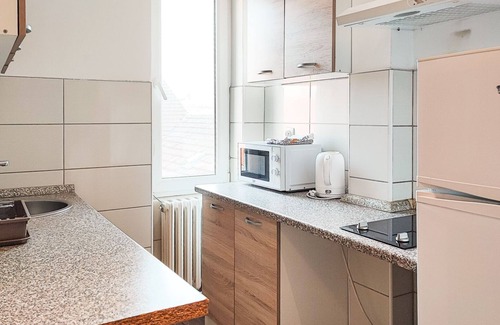 Novi Sad Apartamento | Apartamento central de 2 dormitorios de 85 metros cuadrados a 5 minutos a pie de Trg Slobode