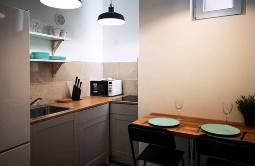 Novi Sad Apartamento | Suite central de 2 dormitorios de 64 metros cuadrados en 5 minutos a pie de la plaza principal