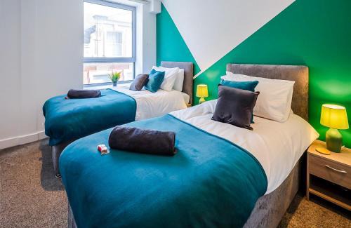Bristol Floating Harbour Apartamento | Central 2BR Flat - free parking - central