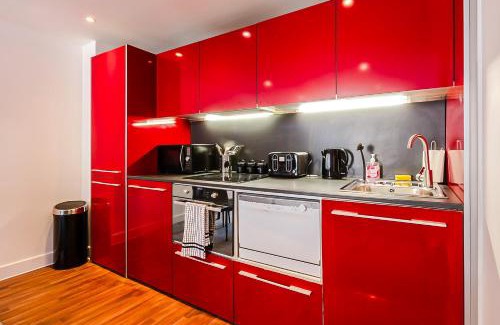 Bristol Floating Harbour Apartamento | Central 2BR Flat - free parking - central