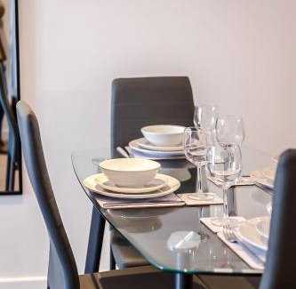 Bristol Floating Harbour Apartamento | Central 2BR Flat - free parking - central