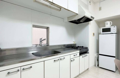 Hiroshima City Centre Apartamento | Dai3kuboi - 3 BR Near Peace Park for 9 ppl