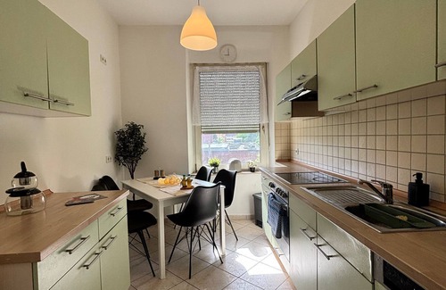 Mitte Apartamento | Central 3-Room Apartment in Nuremberg