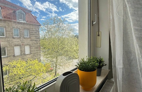 Mitte Apartamento | Central 3-Room Apartment in Nuremberg