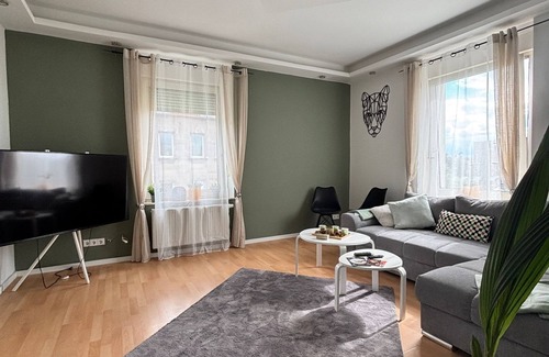 Mitte Apartamento | Central 3-Room Apartment in Nuremberg