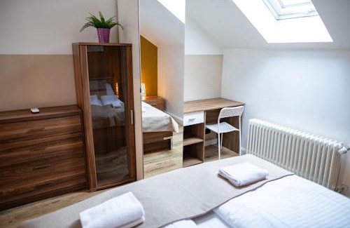 Prague 2 Apartamento | Central 3bdr penthouse with terrace&AC