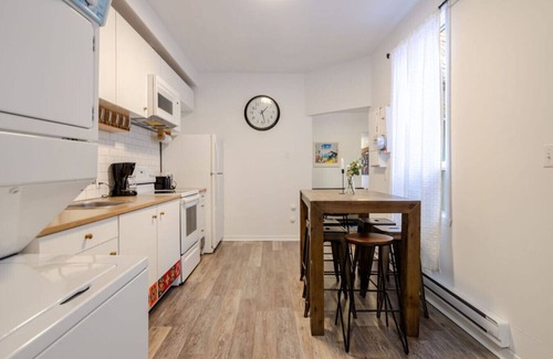 Plateau Mont Royal Apartamento | Central 3BR downtown MTL Plateau Mont Royal