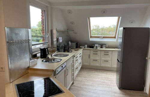 Hildesheim District Apartamento | ☆ Central 75sqm | Kitchen | King size bed | Netflix