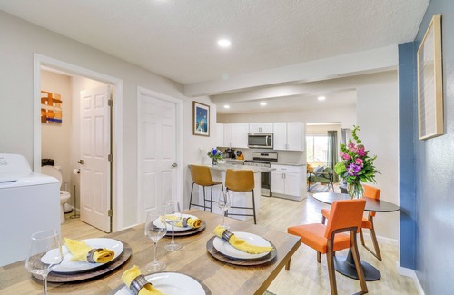 Near North Valley Casa | Central Albuquerque Getaway w/ Hot Tub & Grill!