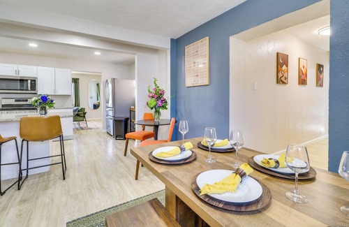 Near North Valley Casa | Central Albuquerque Getaway w/ Hot Tub & Grill!