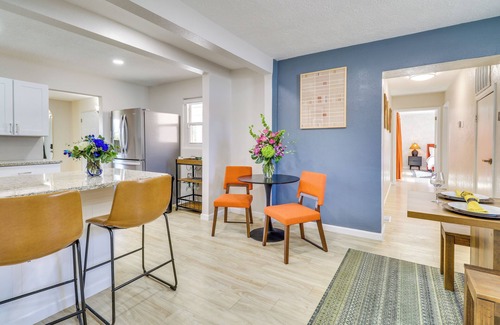 Near North Valley Casa | Central Albuquerque Getaway w/ Hot Tub & Grill!