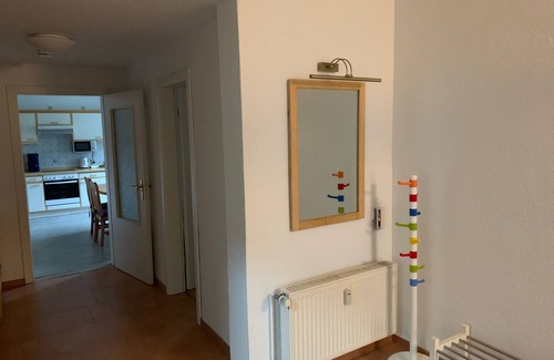 Wangerooge Apartamento | Central y la familia, 5 min. De la playa, todas las tiendas en las inmediaciones